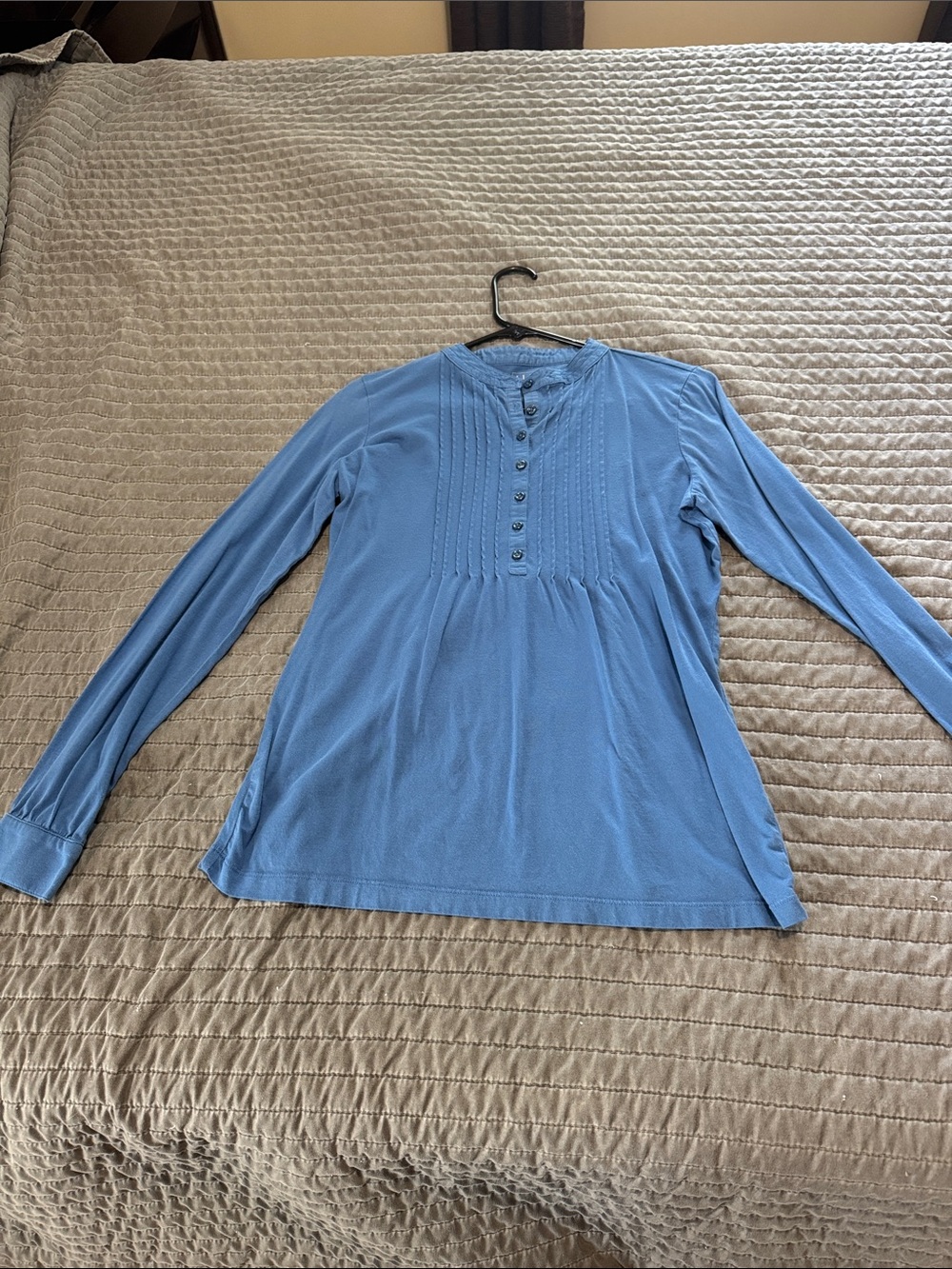 LLBean long sleeve top